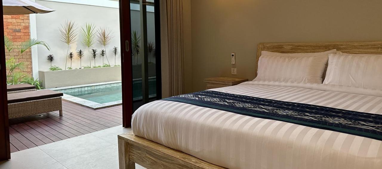 Pandan Villas Selong Belanak Bagian luar foto