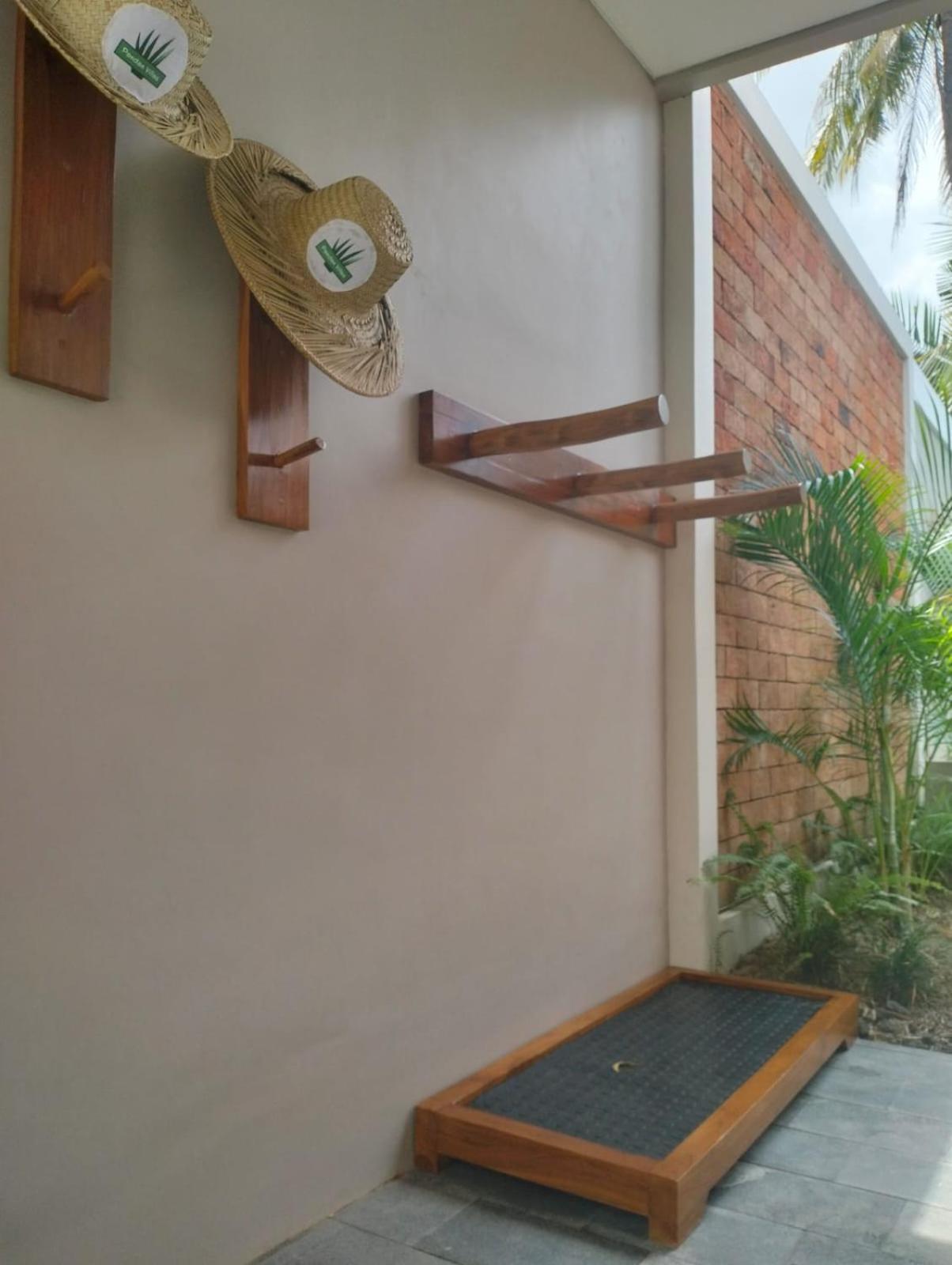 Pandan Villas Selong Belanak Bagian luar foto